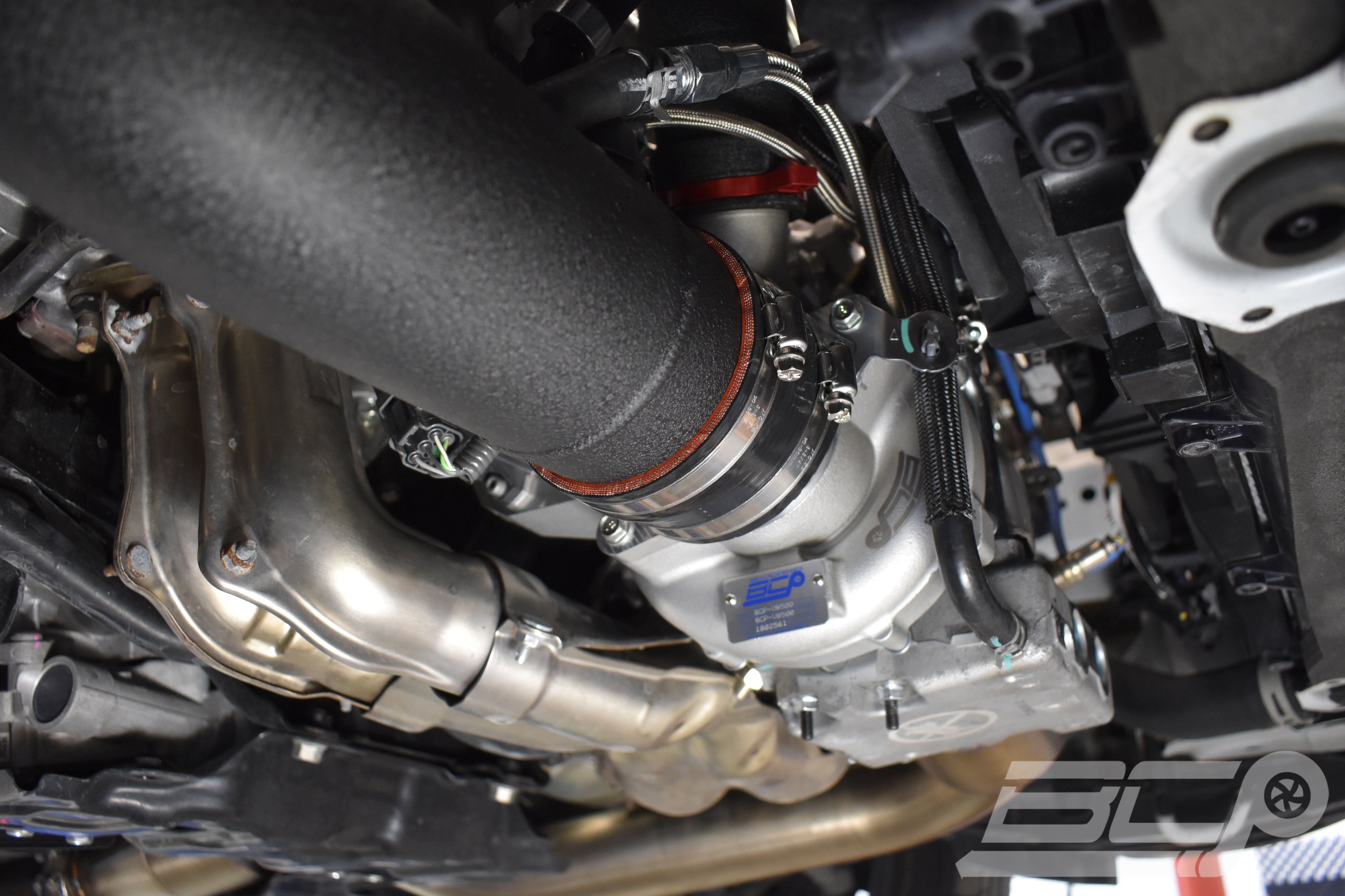 2022+ WRX BCP X Series Intake – BCP Turbo